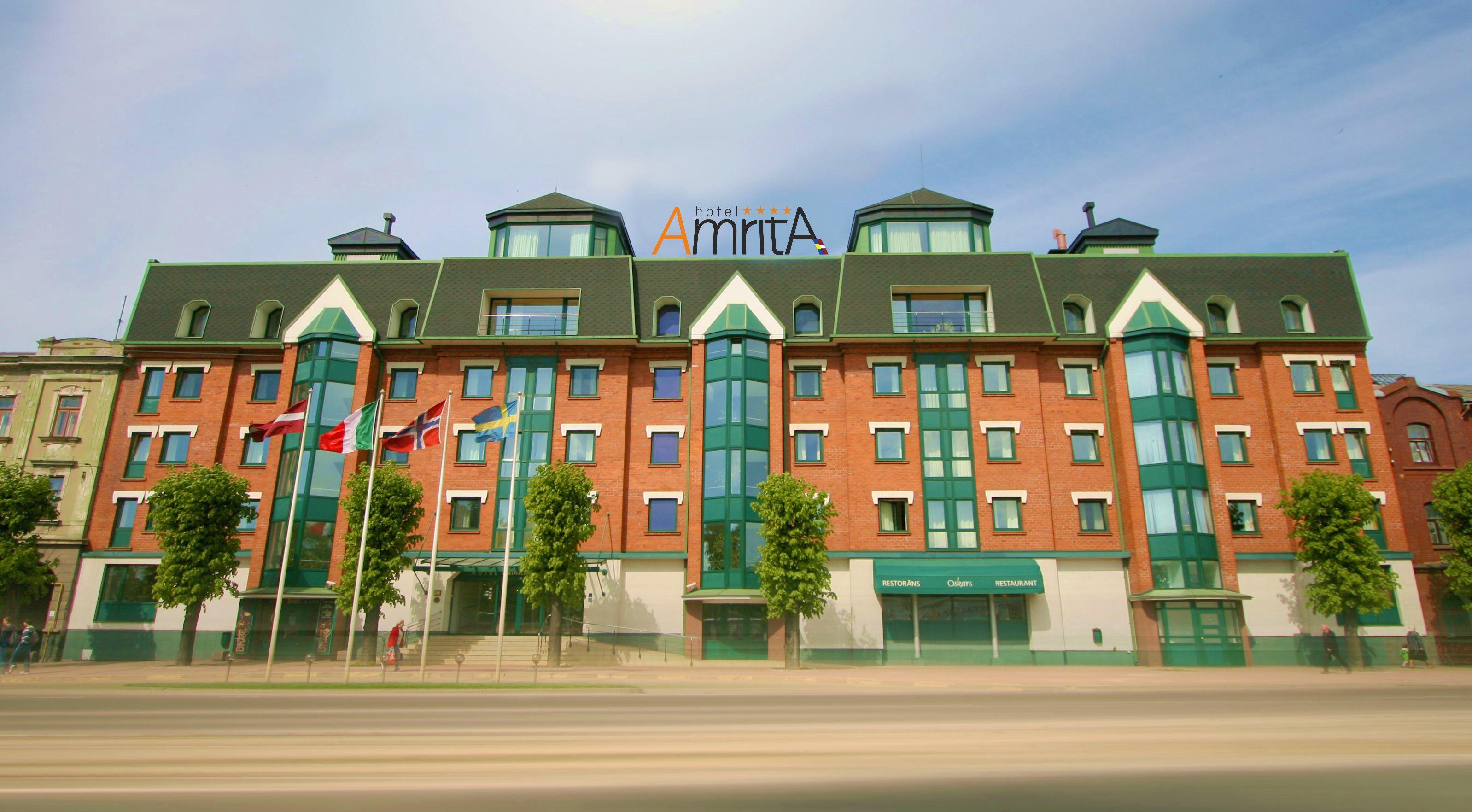 Amrita Hotel Liepāja Extérieur photo