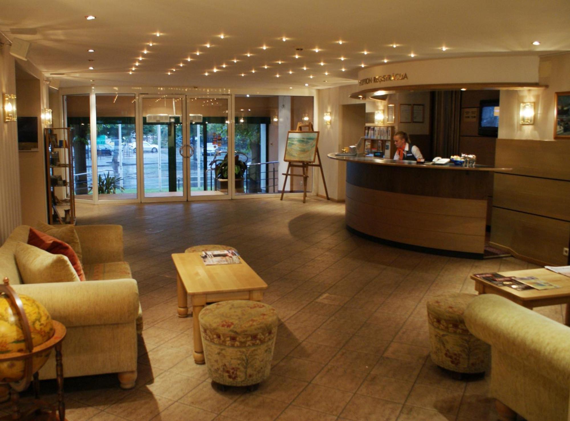 Amrita Hotel Liepāja Extérieur photo